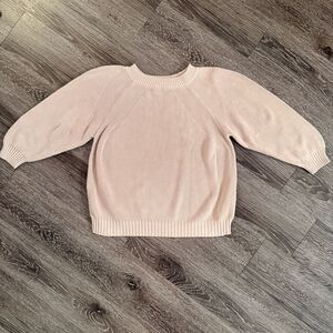 Diarte Tan Egyptian Cotton Sweater